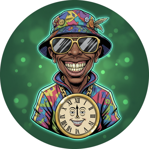 The Timekeeper caddie