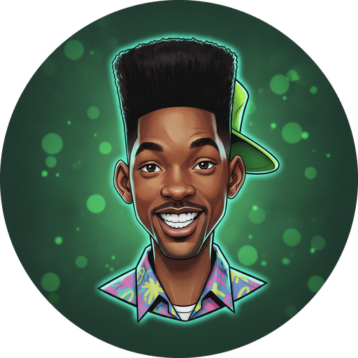 The Prince caddie