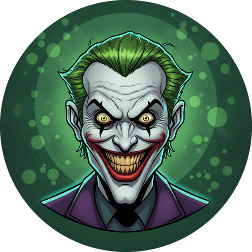 The Clown Prince caddie