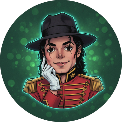 The King of Pop caddie