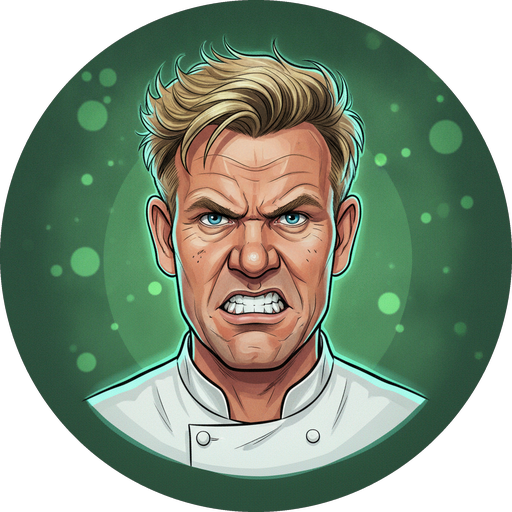 The Chef caddie