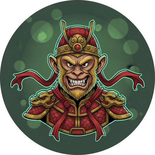 The Monkey King caddie