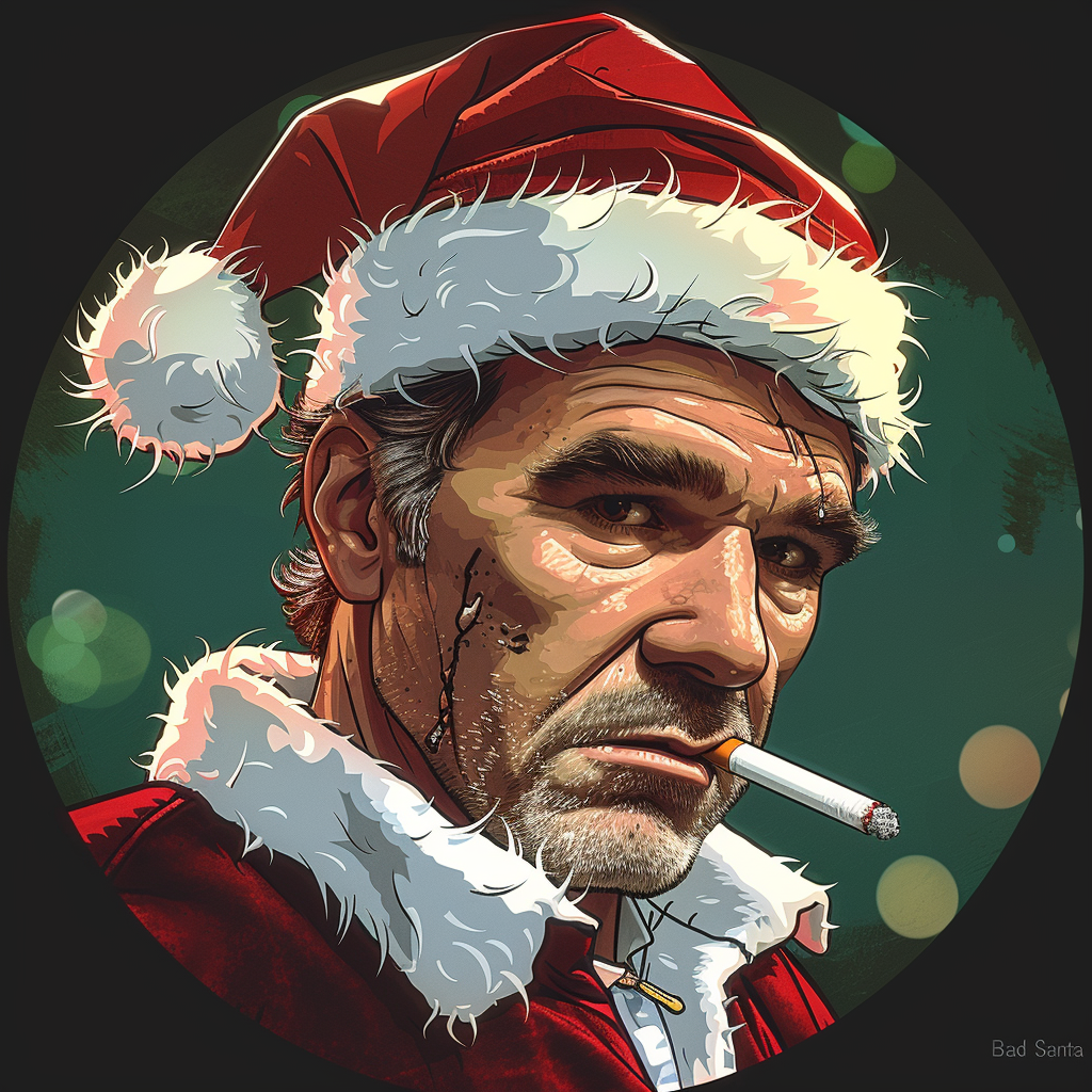 Bad Santa caddie