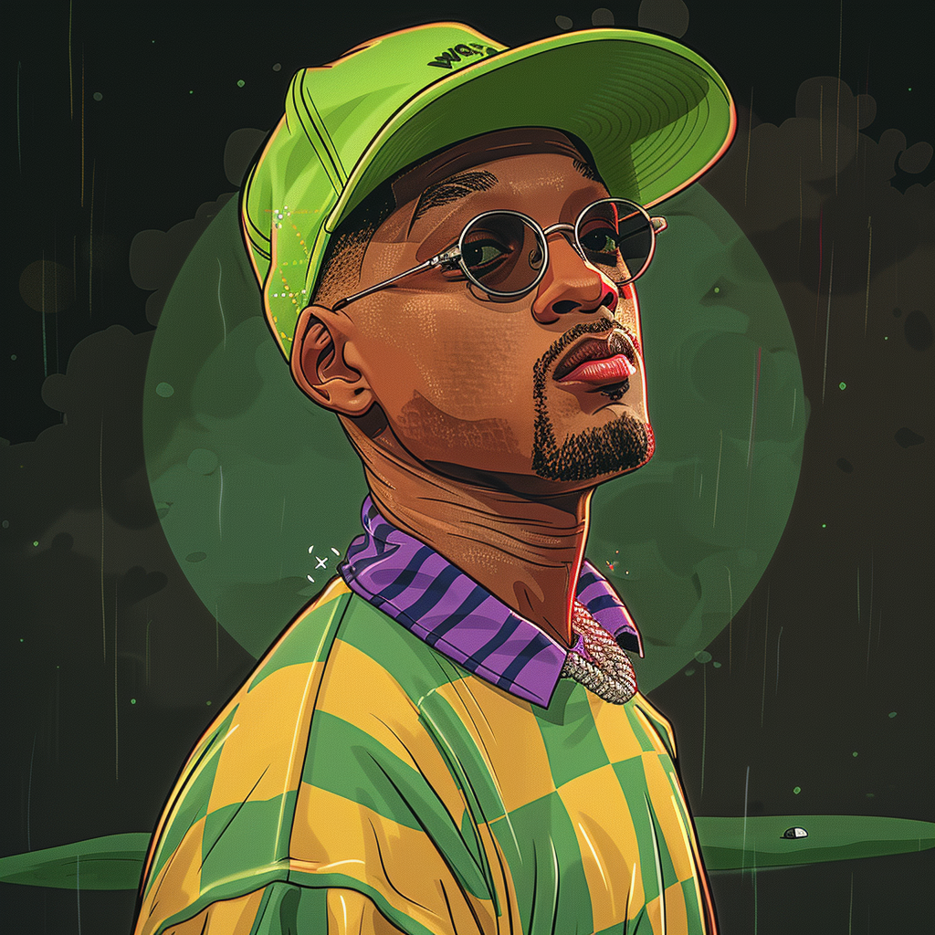 Fresh Prince caddie