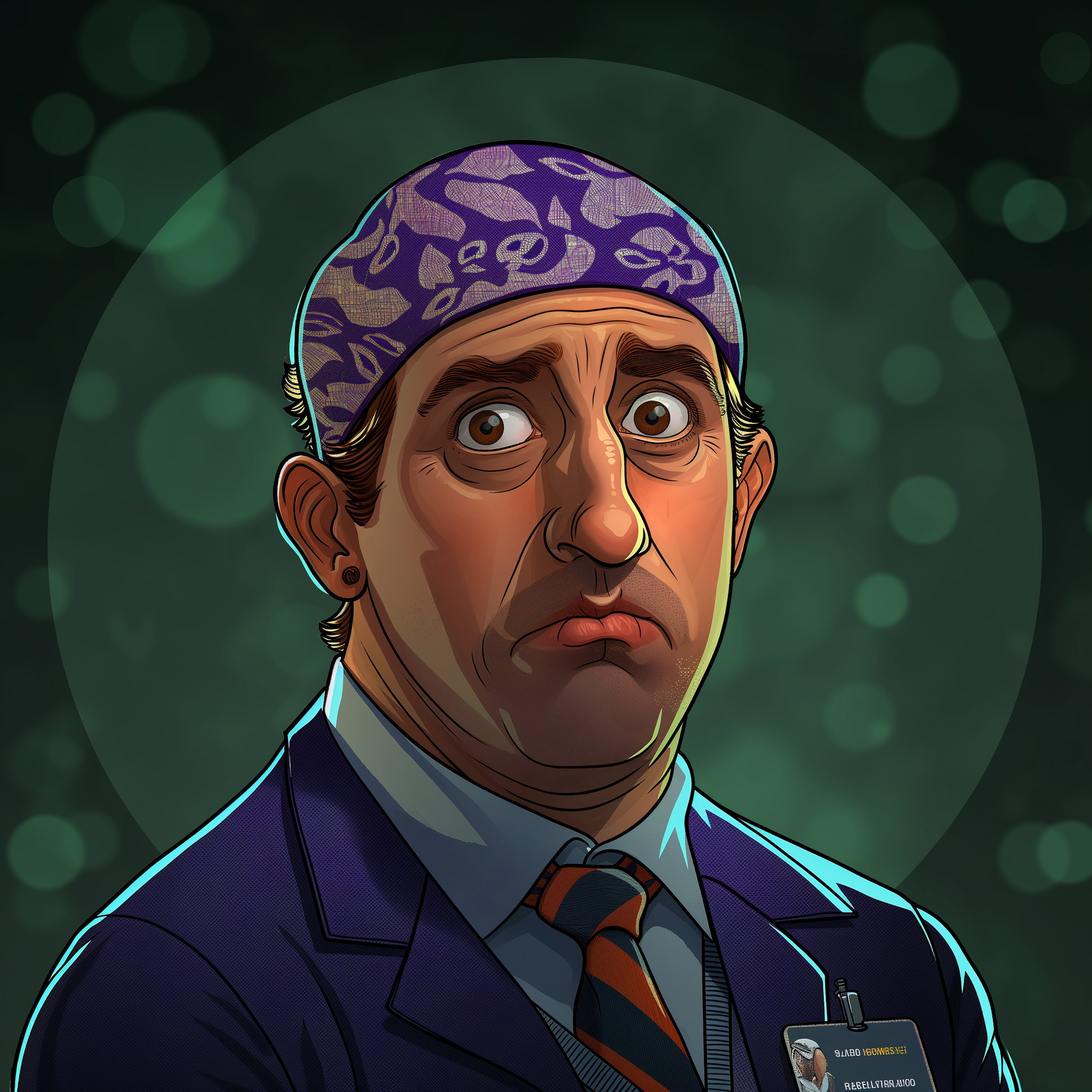 Prison Mike caddie