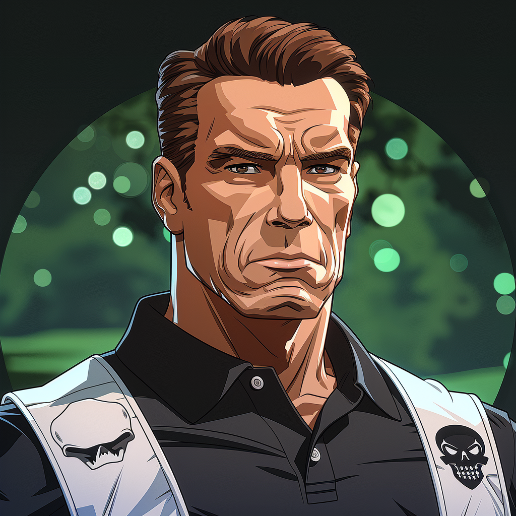 The Terminator caddie